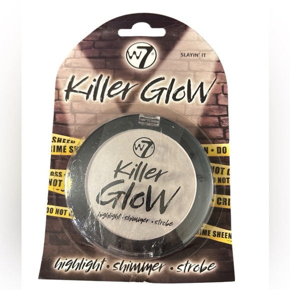 W7 Glowcomotion Highlighter - Silver - Picture 2 of 2